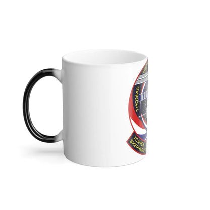 STS 102 Patch NASA - Color Changing Mug 11oz-Go Mug Yourself