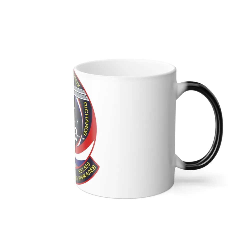 STS 102 Patch NASA - Color Changing Mug 11oz-Go Mug Yourself