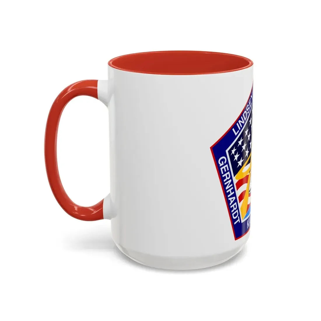 STS 104 (NASA) Accent Coffee Mug - Go Mug Yourself