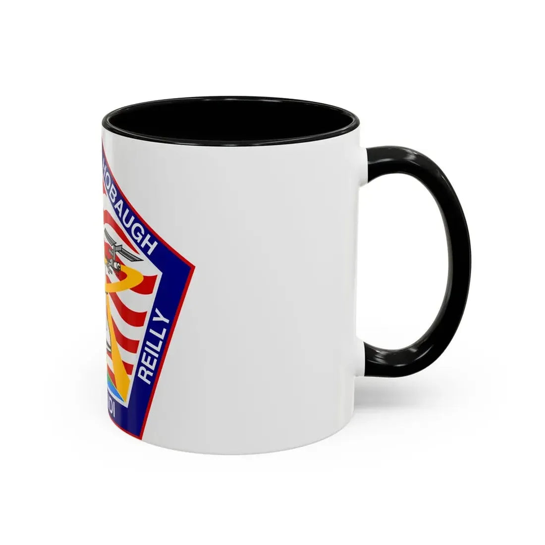 STS 104 (NASA) Accent Coffee Mug - Go Mug Yourself