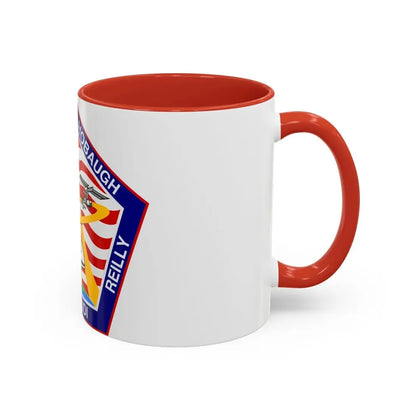 STS 104 (NASA) Accent Coffee Mug - Go Mug Yourself