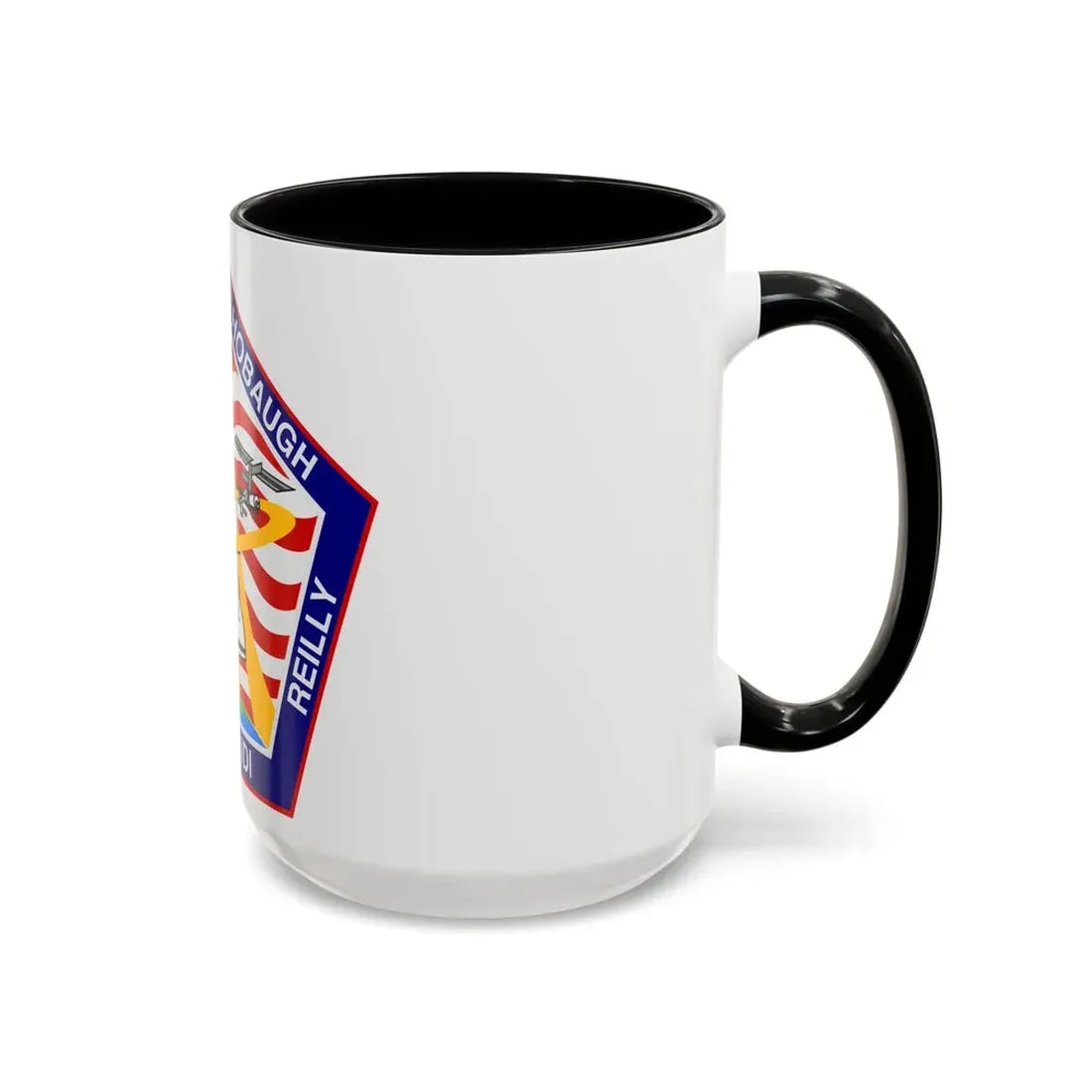STS 104 (NASA) Accent Coffee Mug - Go Mug Yourself