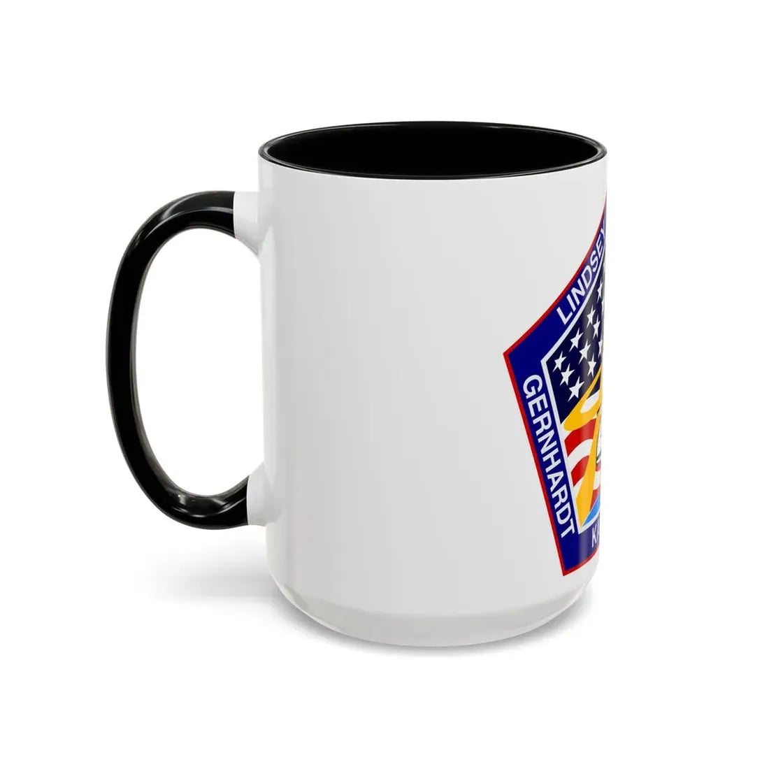 STS 104 (NASA) Accent Coffee Mug - Go Mug Yourself