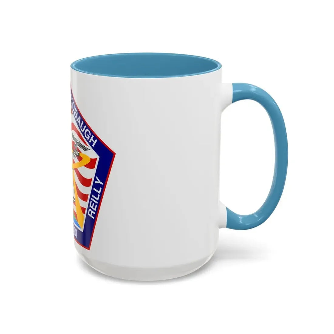 STS 104 (NASA) Accent Coffee Mug - Go Mug Yourself