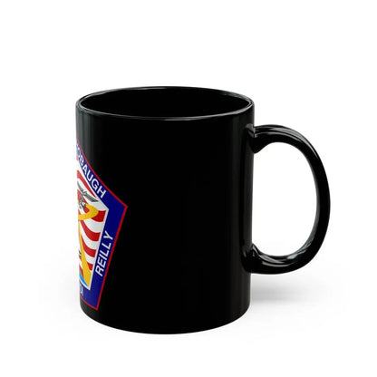 STS 104 (NASA) Black Coffee Mug - Go Mug Yourself