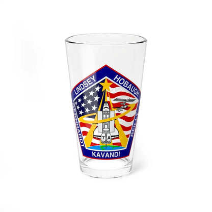 STS 104 (NASA) Pint Glass 16oz 16oz - Go Mug Yourself