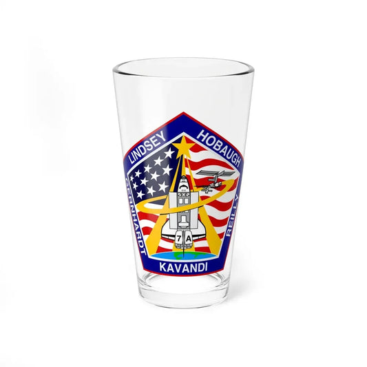 STS 104 (NASA) Pint Glass 16oz 16oz - Go Mug Yourself