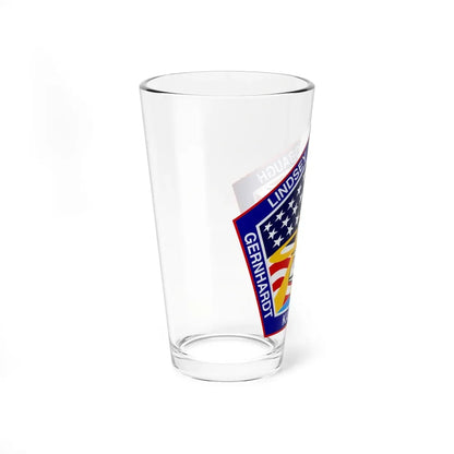 STS 104 (NASA) Pint Glass 16oz - Go Mug Yourself