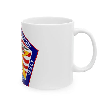 STS 104 (NASA) White Coffee Mug - Go Mug Yourself