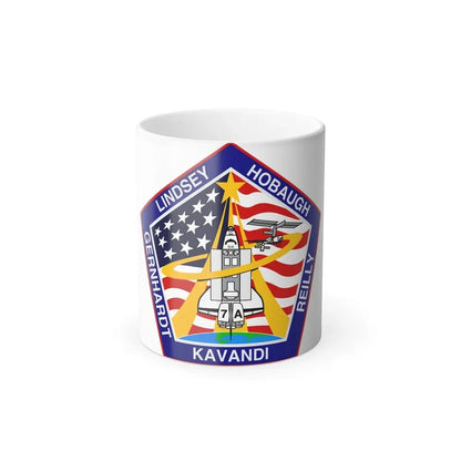 STS 104 Patch NASA - Color Changing Mug 11oz Default Title - Go Mug Yourself