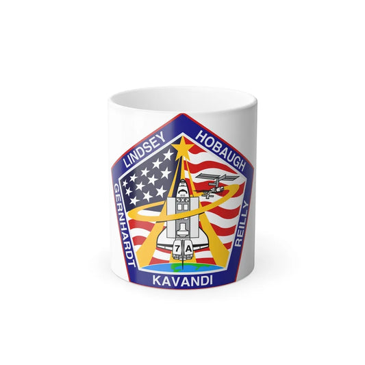 STS 104 Patch NASA - Color Changing Mug 11oz-Go Mug Yourself