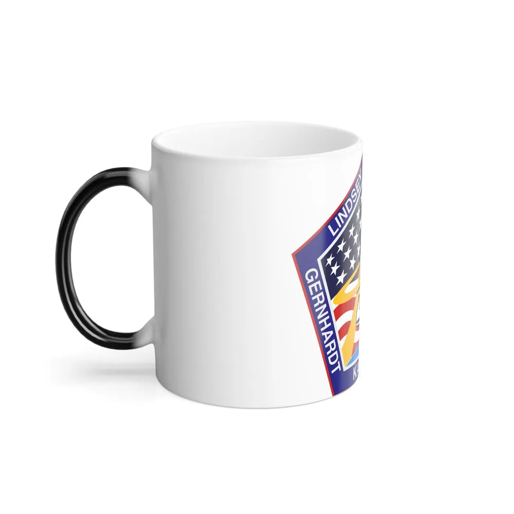 STS 104 Patch NASA - Color Changing Mug 11oz-Go Mug Yourself