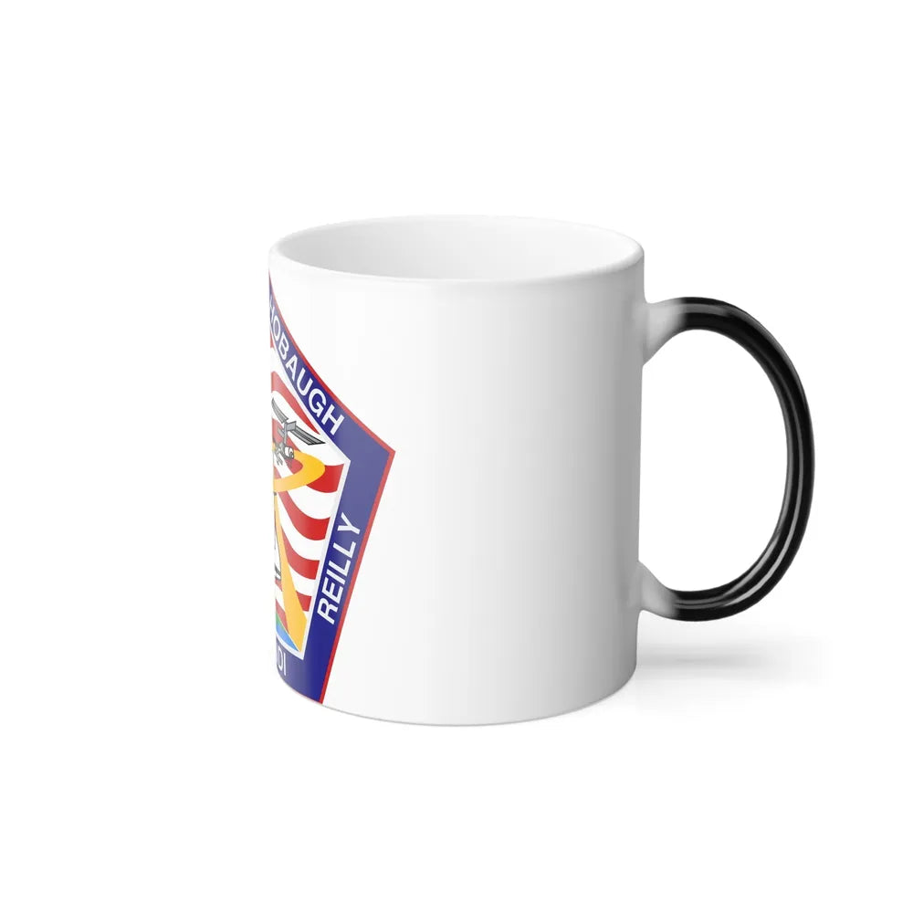 STS 104 Patch NASA - Color Changing Mug 11oz-Go Mug Yourself