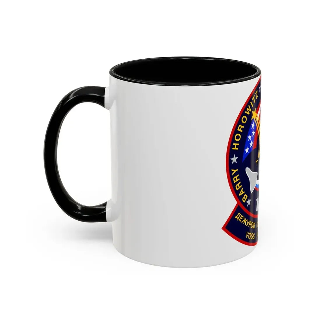 STS 105 (NASA) Accent Coffee Mug - Go Mug Yourself