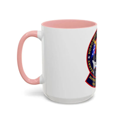 STS 105 (NASA) Accent Coffee Mug - Go Mug Yourself