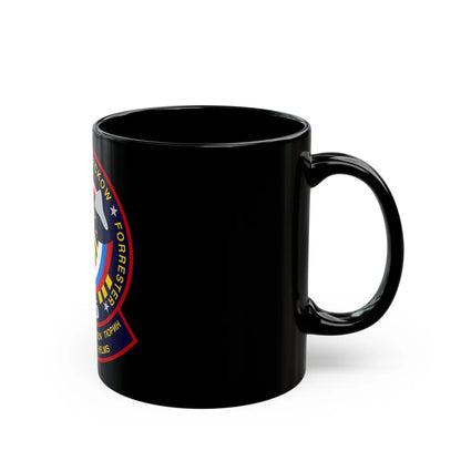 STS 105 (NASA) Black Coffee Mug-Go Mug Yourself