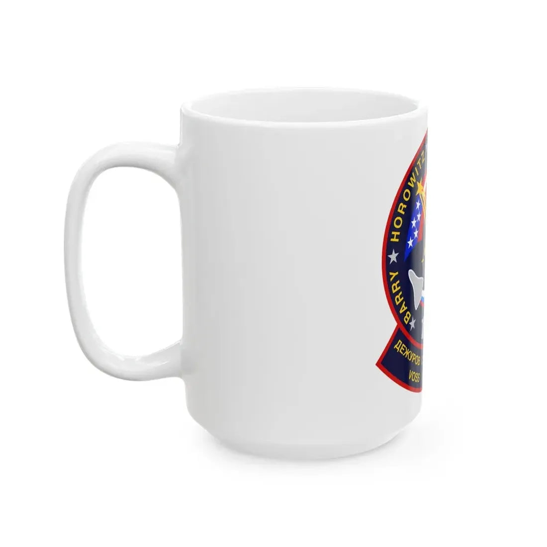 STS 105 (NASA) White Coffee Mug - Go Mug Yourself