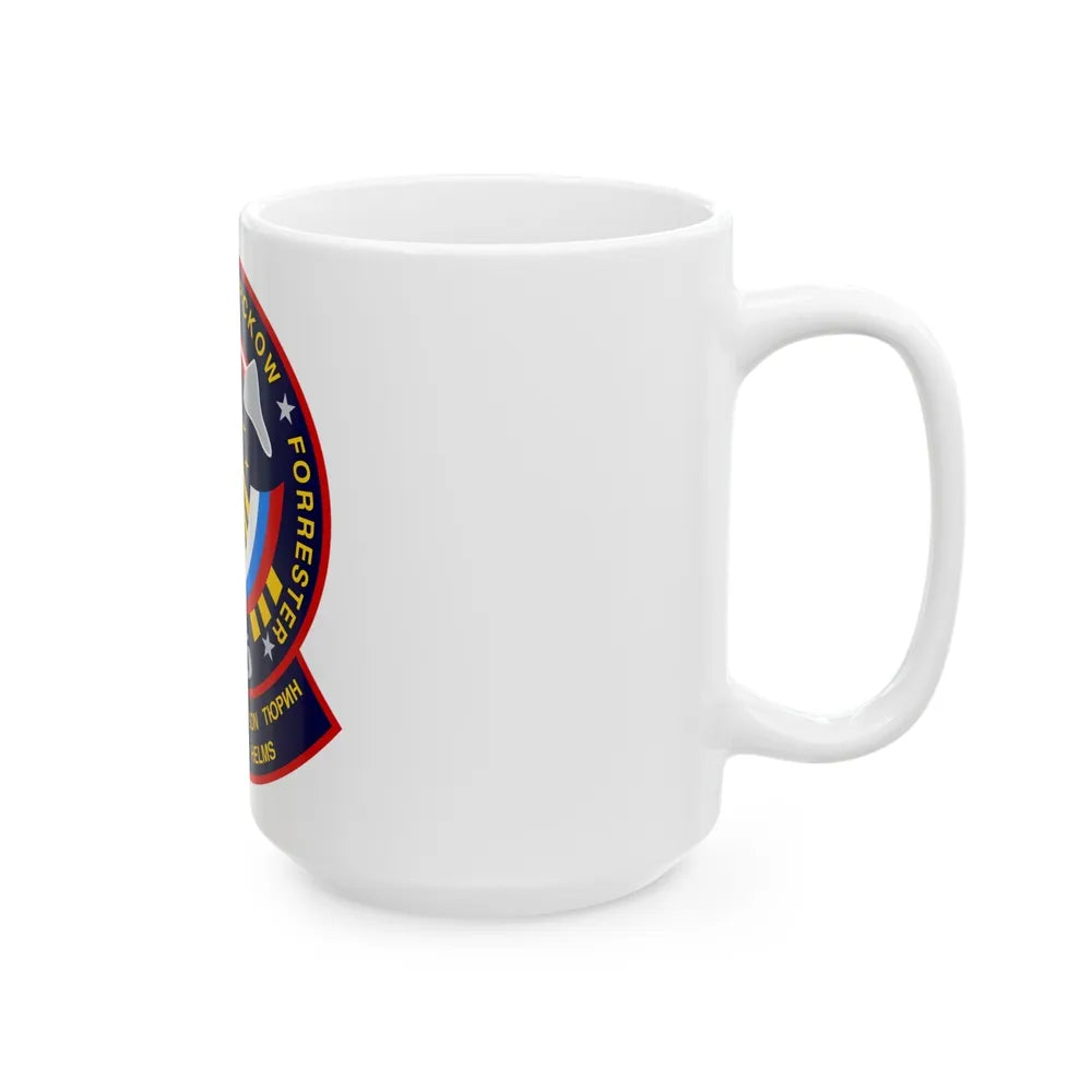 STS 105 (NASA) White Coffee Mug-Go Mug Yourself