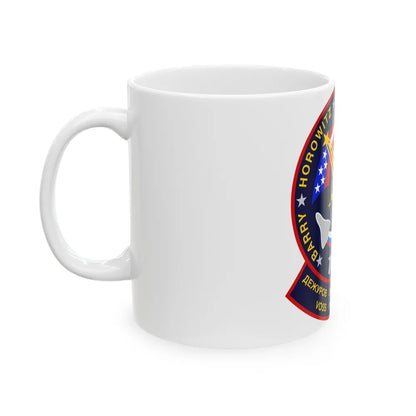 STS 105 (NASA) White Coffee Mug-Go Mug Yourself