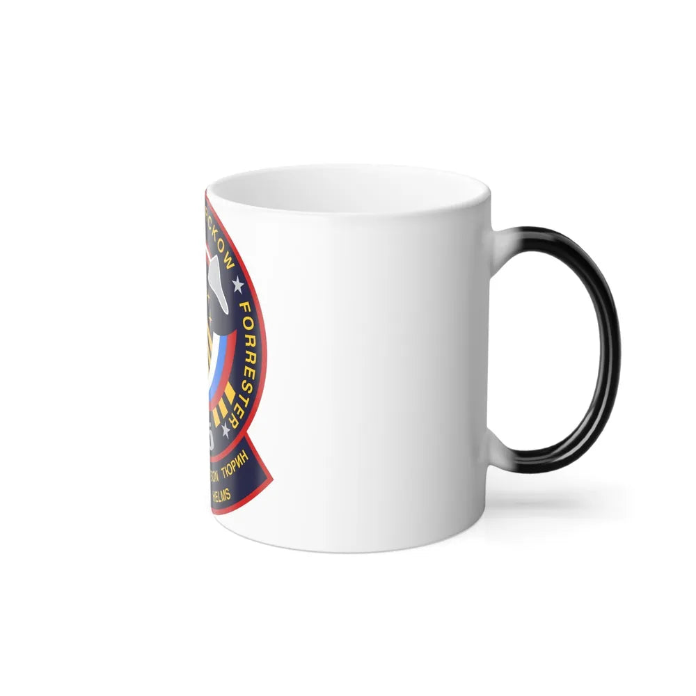 STS 105 Patch NASA - Color Changing Mug 11oz-Go Mug Yourself