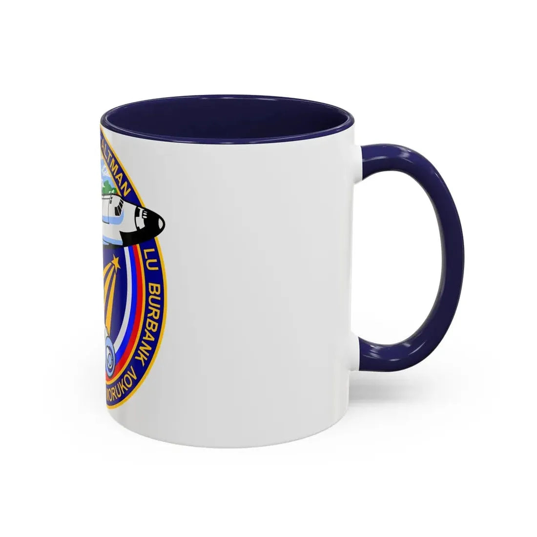 STS 106 (NASA) Accent Coffee Mug - Go Mug Yourself