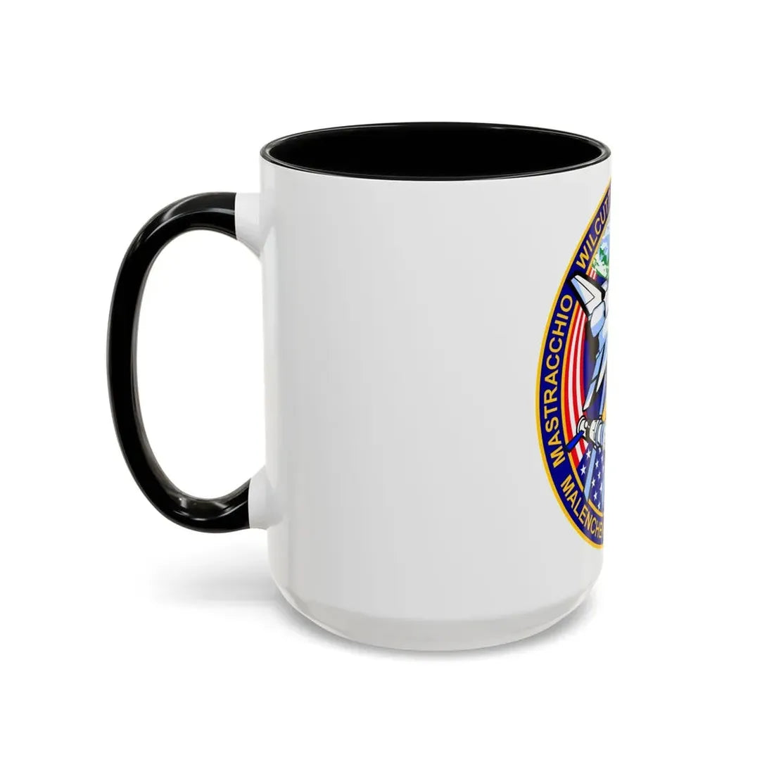 STS 106 (NASA) Accent Coffee Mug - Go Mug Yourself