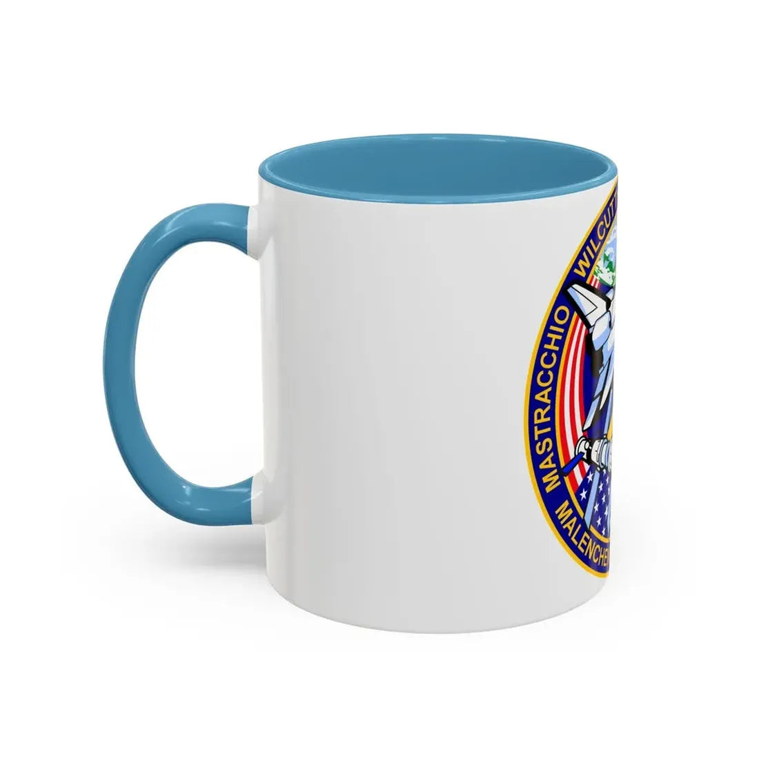 STS 106 (NASA) Accent Coffee Mug - Go Mug Yourself