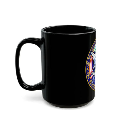 STS 106 (NASA) Black Coffee Mug - Go Mug Yourself
