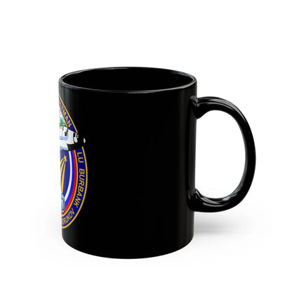 STS 106 (NASA) Black Coffee Mug-Go Mug Yourself