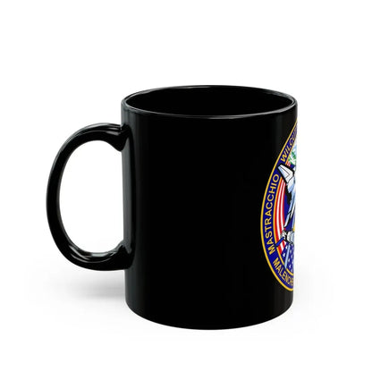 STS 106 (NASA) Black Coffee Mug - Go Mug Yourself