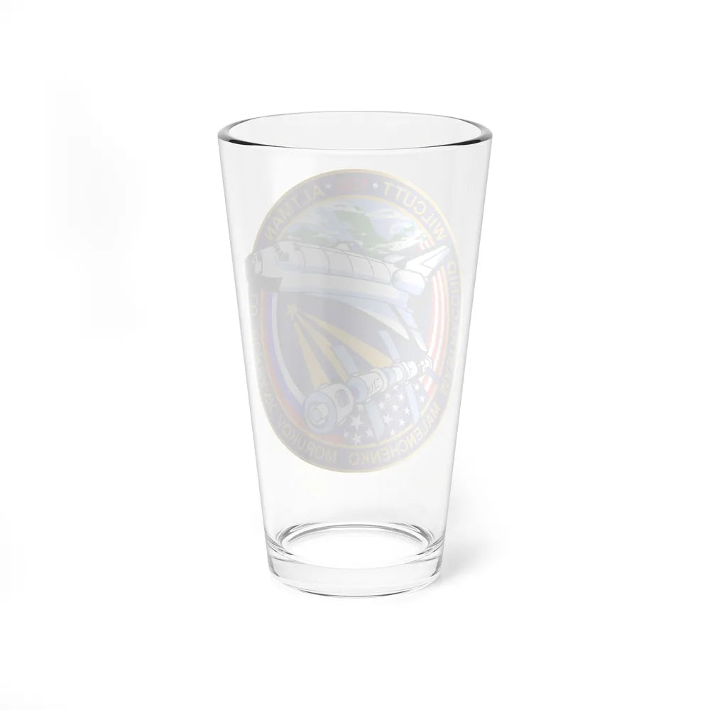 STS 106 (NASA) Pint Glass 16oz-Go Mug Yourself