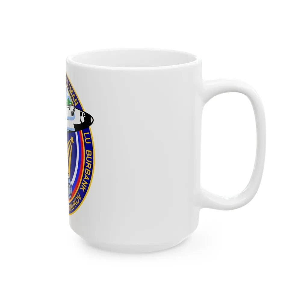 STS 106 (NASA) White Coffee Mug-Go Mug Yourself