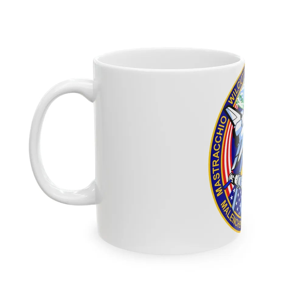 STS 106 (NASA) White Coffee Mug-Go Mug Yourself