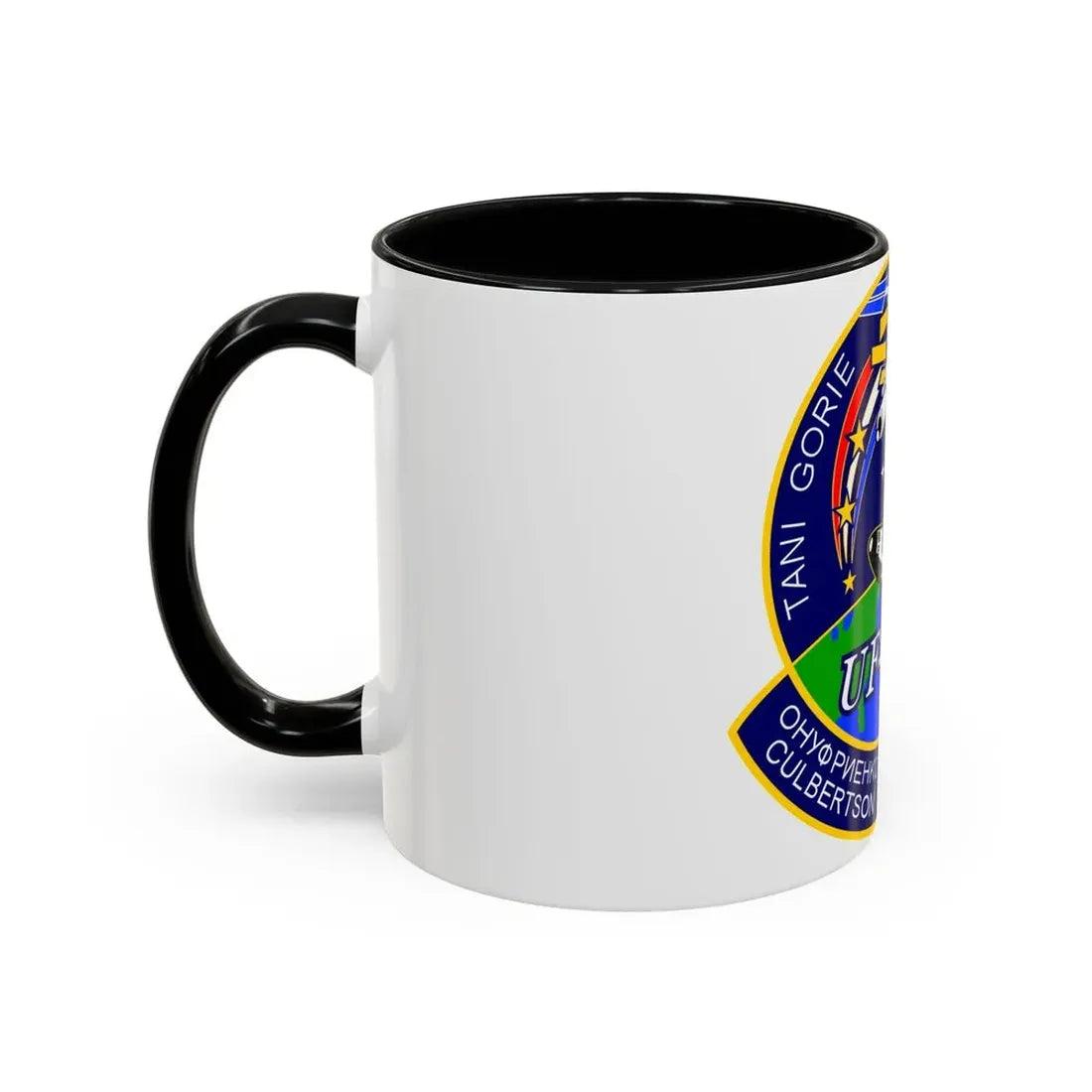 STS 108 (NASA) Accent Coffee Mug - Go Mug Yourself