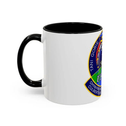 STS 108 (NASA) Accent Coffee Mug - Go Mug Yourself