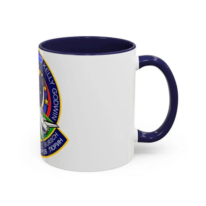 STS 108 (NASA) Accent Coffee Mug - Go Mug Yourself