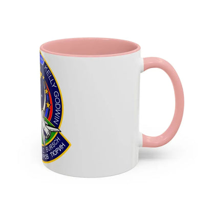 STS 108 (NASA) Accent Coffee Mug - Go Mug Yourself