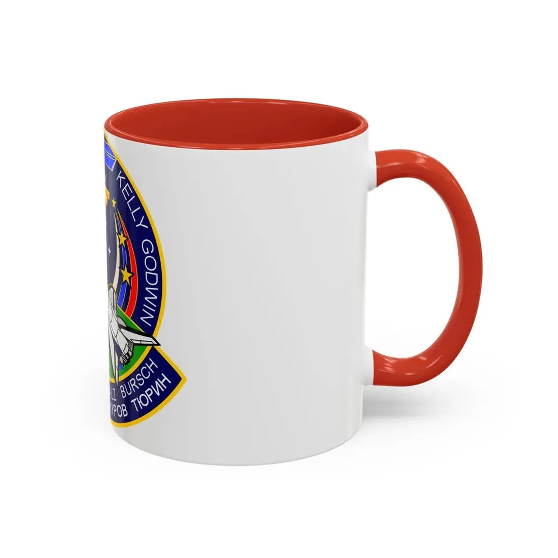 STS 108 (NASA) Accent Coffee Mug - Go Mug Yourself
