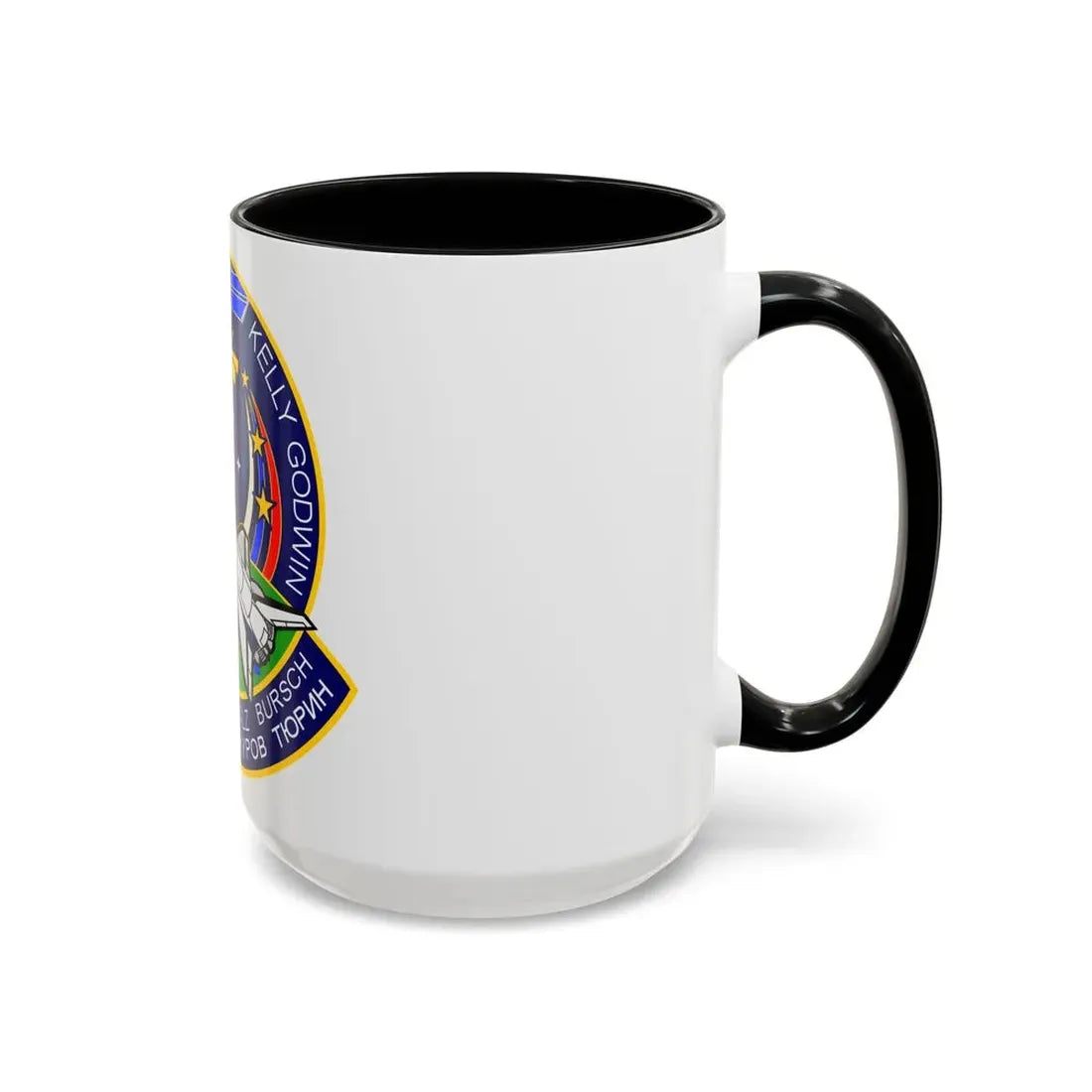 STS 108 (NASA) Accent Coffee Mug - Go Mug Yourself