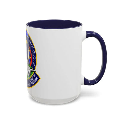 STS 108 (NASA) Accent Coffee Mug - Go Mug Yourself