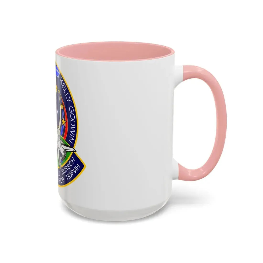 STS 108 (NASA) Accent Coffee Mug - Go Mug Yourself