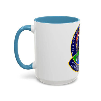STS 108 (NASA) Accent Coffee Mug - Go Mug Yourself