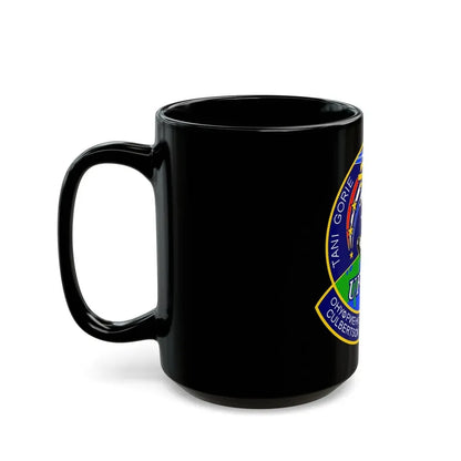STS 108 (NASA) Black Coffee Mug - Go Mug Yourself