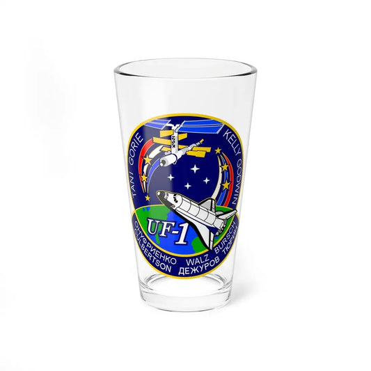 STS 108 (NASA) Pint Glass 16oz 16oz - Go Mug Yourself