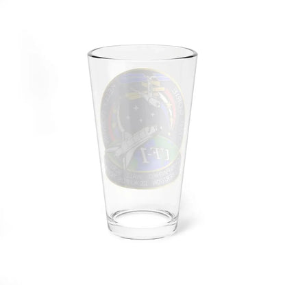 STS 108 (NASA) Pint Glass 16oz - Go Mug Yourself