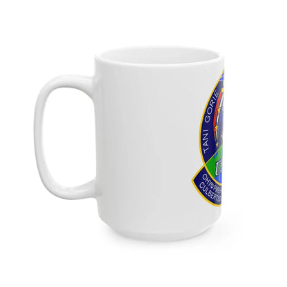 STS 108 (NASA) White Coffee Mug-Go Mug Yourself