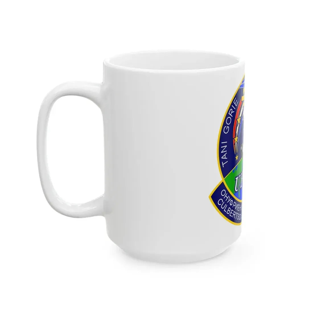 STS 108 (NASA) White Coffee Mug - Go Mug Yourself