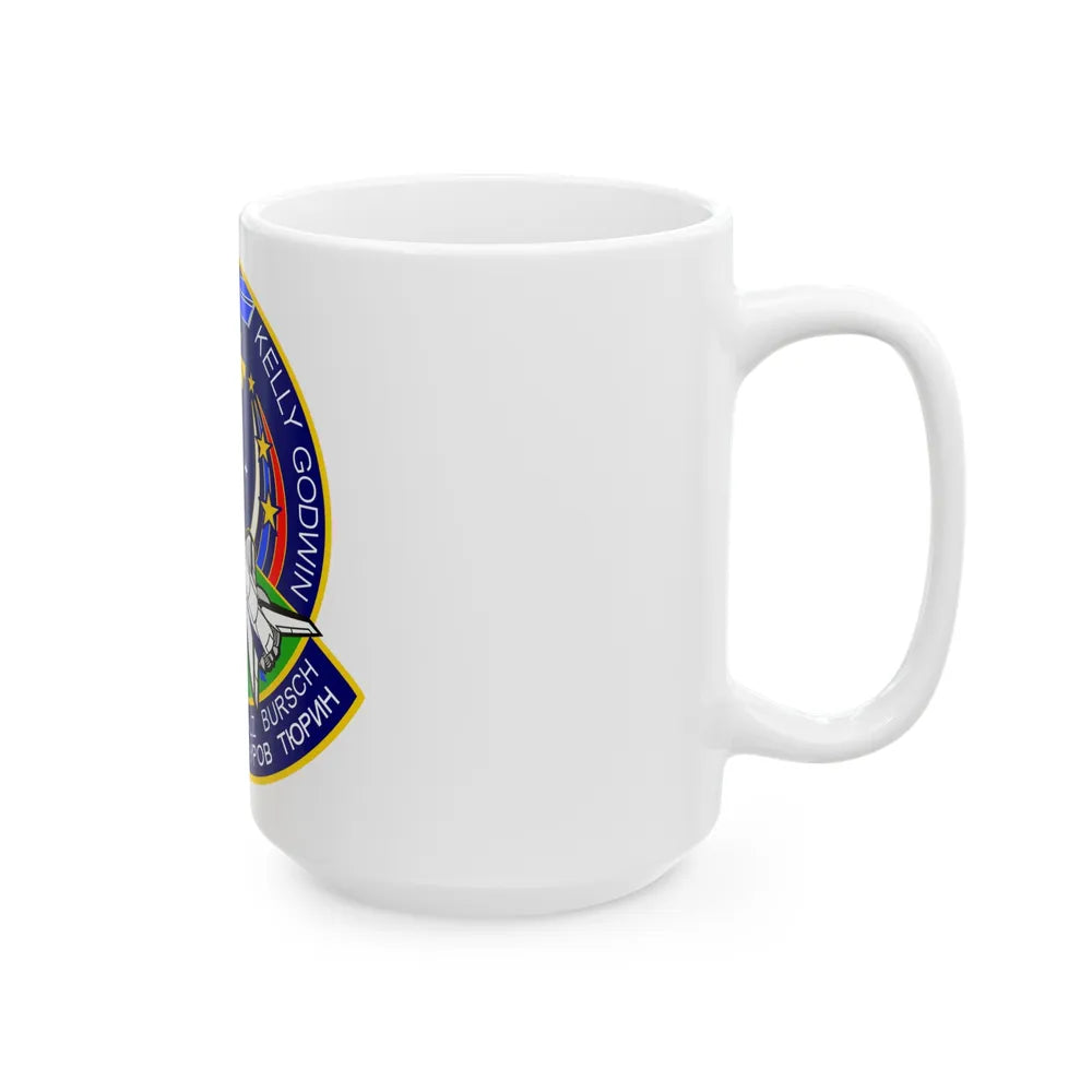 STS 108 (NASA) White Coffee Mug-Go Mug Yourself