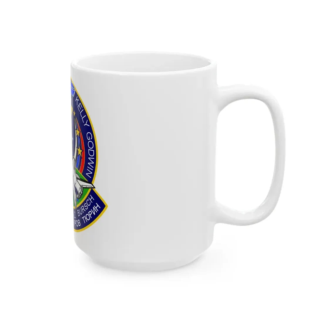 STS 108 (NASA) White Coffee Mug - Go Mug Yourself