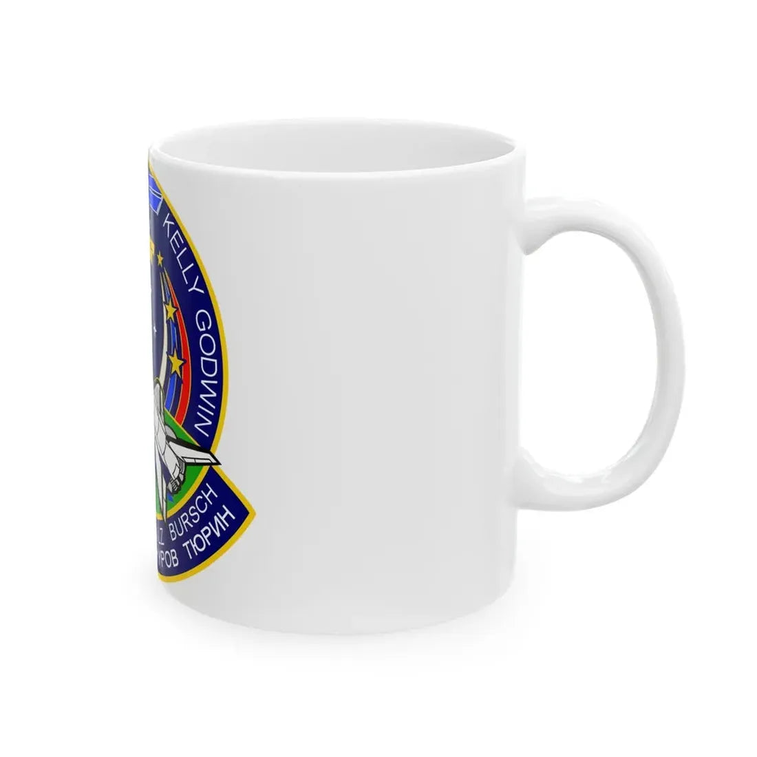 STS 108 (NASA) White Coffee Mug - Go Mug Yourself